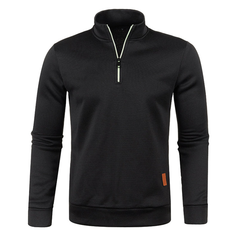 Viktor™ - Warmer Strickpullover mit Polokragen